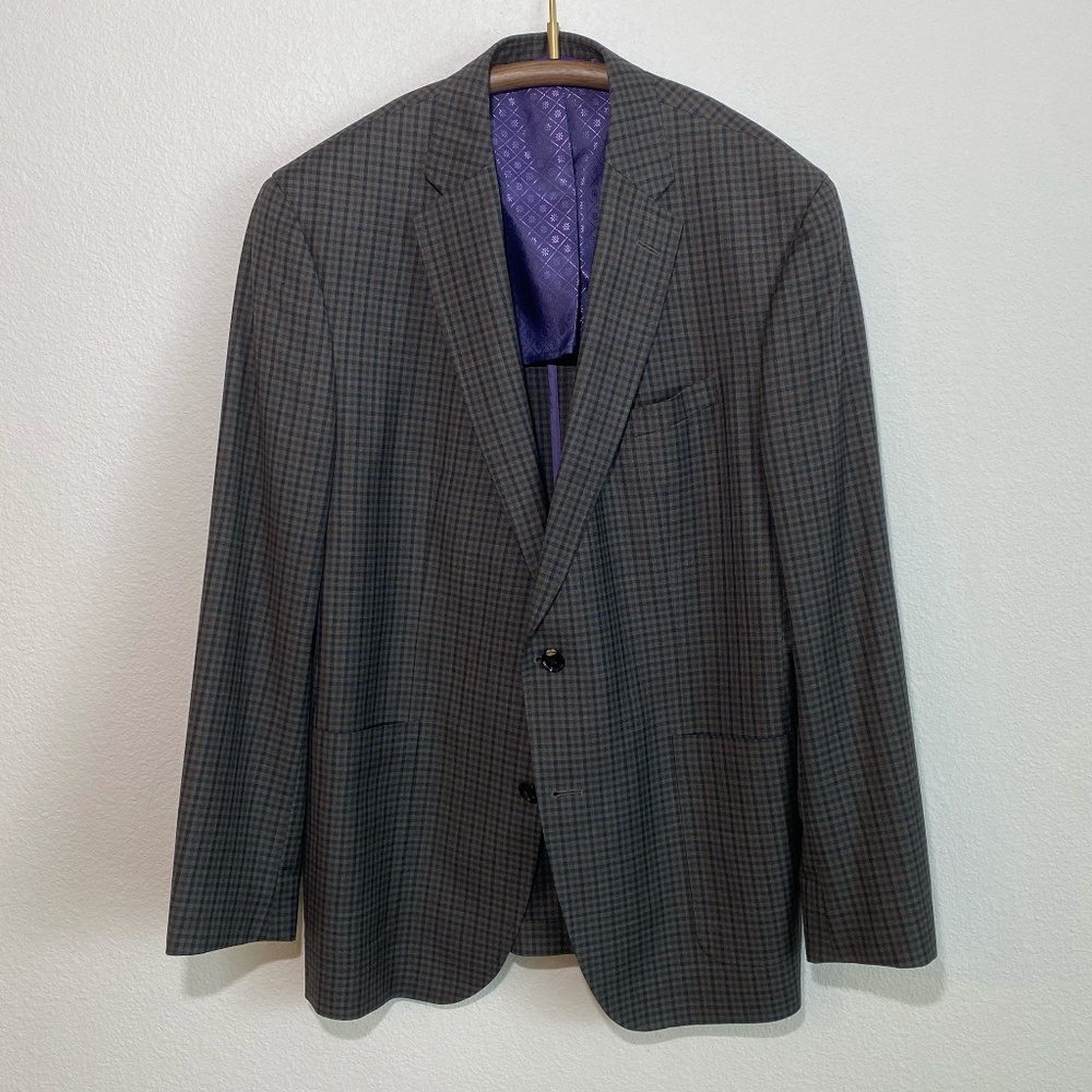 Ted Baker London Men's Endurance Wool Suit Blazer - 44R